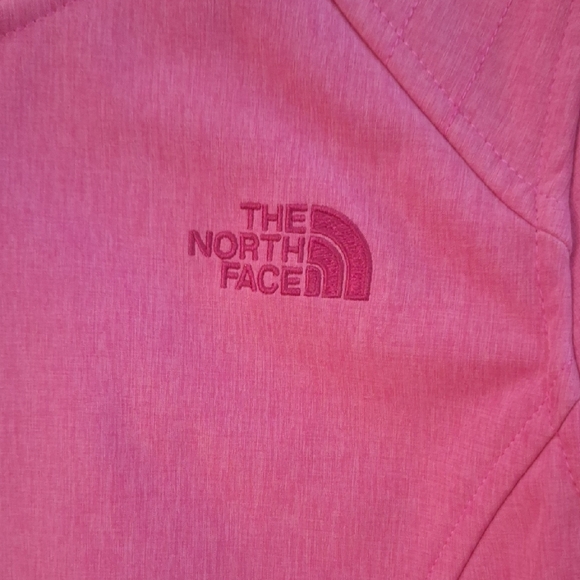 The North Face Pink WindWall Women's Full Zip Fleece Lined Hooded Jacket - Picture 2 of 11
